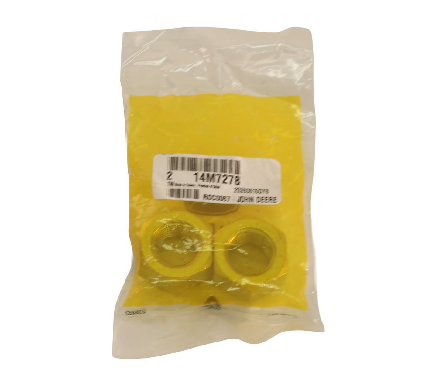 John Deere Original Equipment Hex Nut M24 - 14M7278