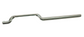 John Deere Original Equipment Hinge - M177031
