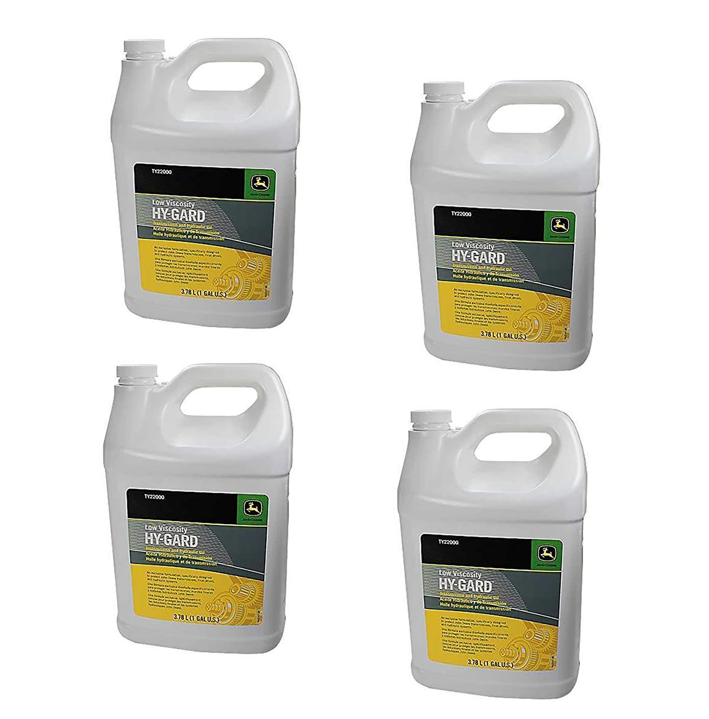 John Deere Original Equipment Hy-Gard Low Viscosity Transmission & Hydraulic Oil - TY22000