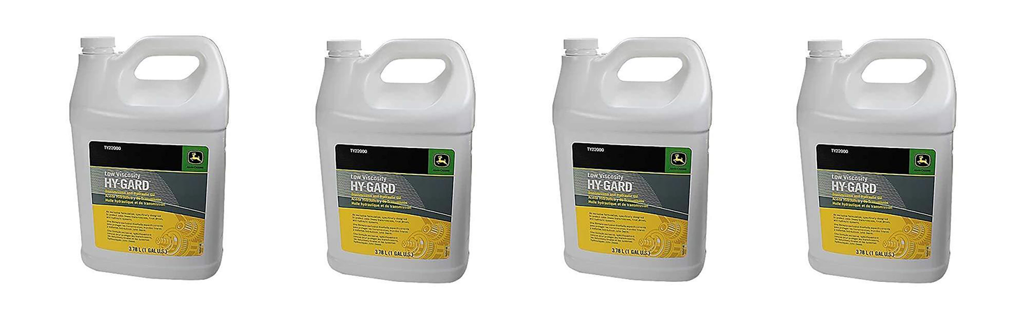 John Deere Original Equipment Hy-Gard Low Viscosity Transmission & Hydraulic Oil - TY22000