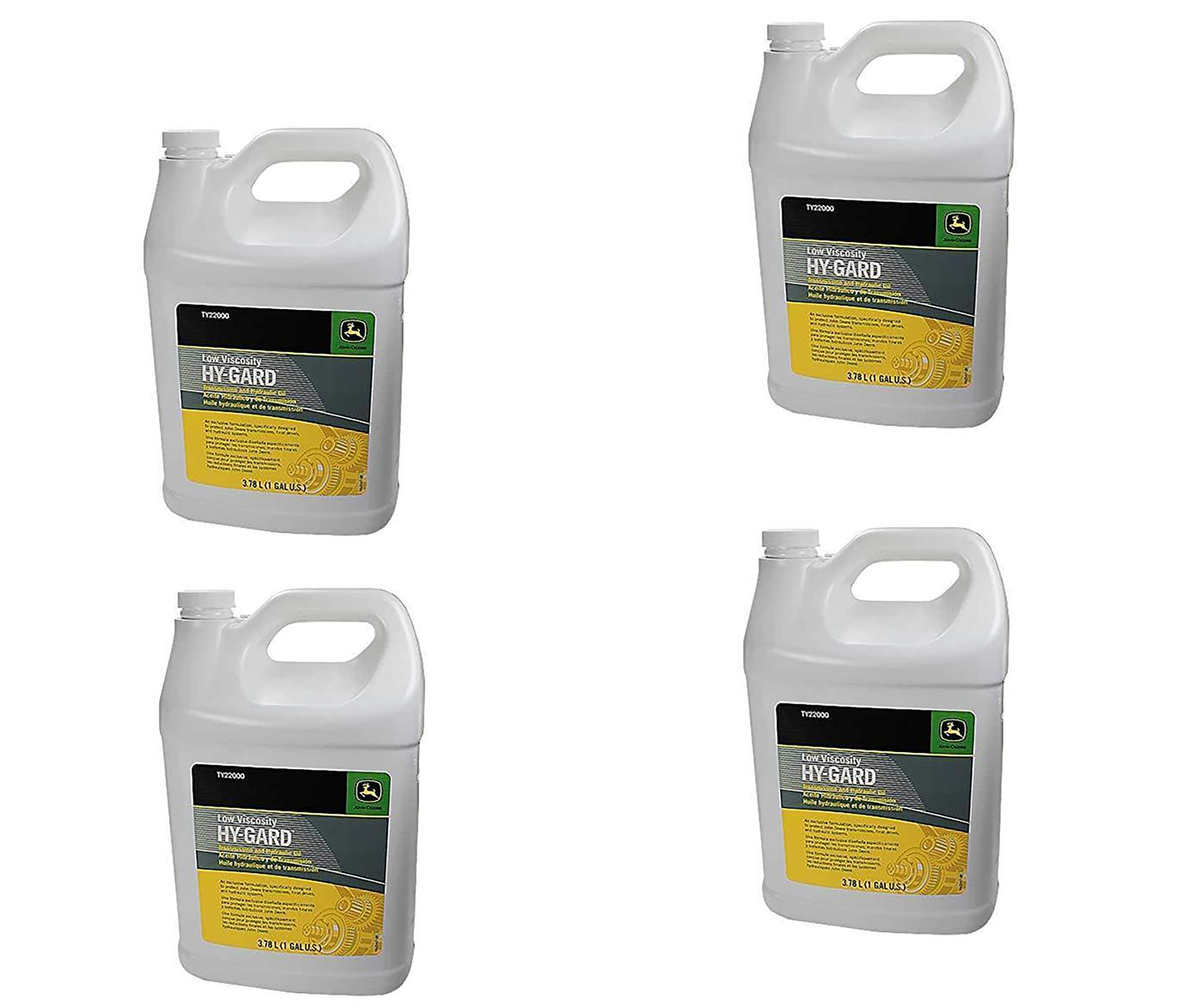 John Deere Original Equipment Hy-Gard Low Viscosity Transmission & Hydraulic Oil - TY22000