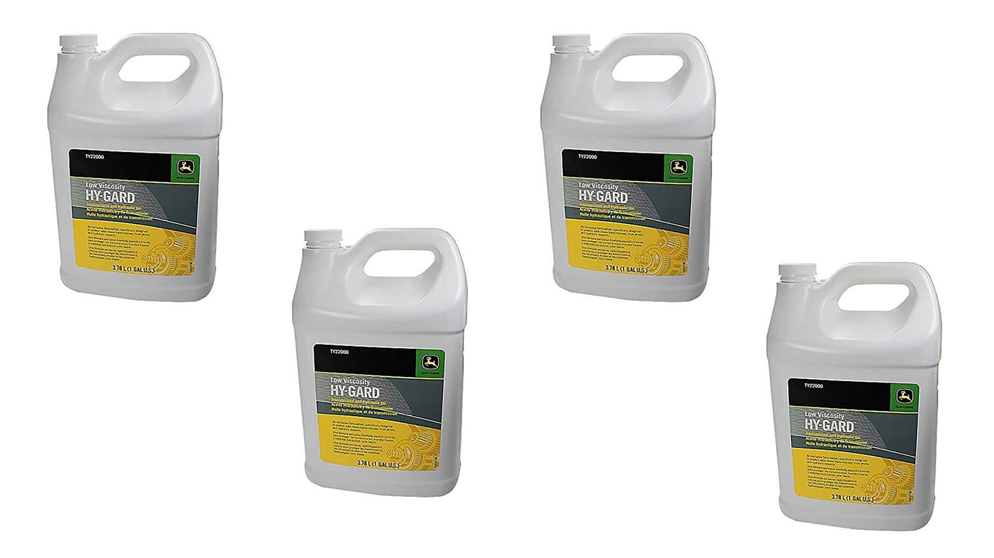 John Deere Original Equipment Hy-Gard Low Viscosity Transmission & Hydraulic Oil - TY22000