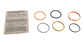 John Deere Original Equipment Hydraulic Cylinder Bore Seal Kit - AH164325