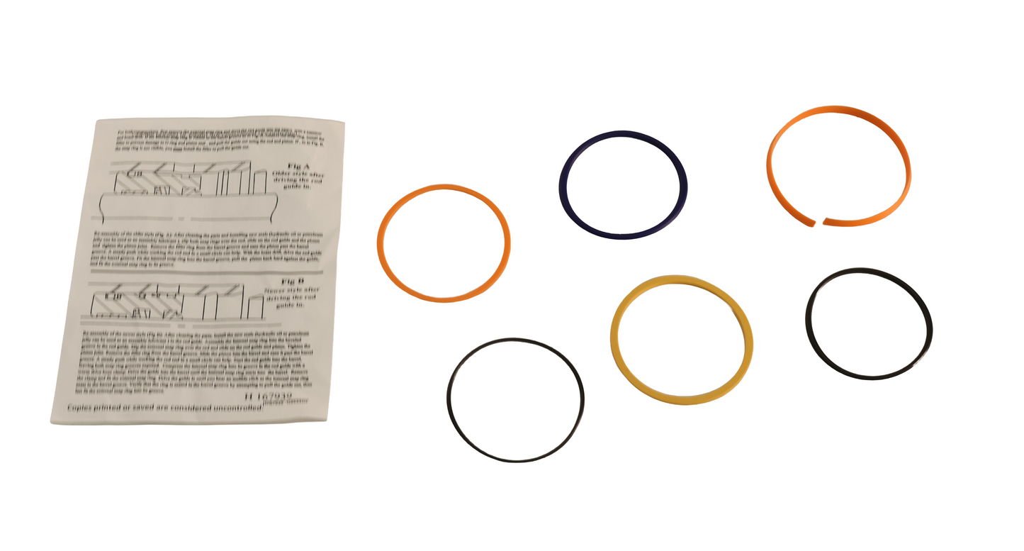 John Deere Original Equipment Hydraulic Cylinder Bore Seal Kit - AH164325