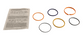 John Deere Original Equipment Hydraulic Cylinder Bore Seal Kit - AH164325