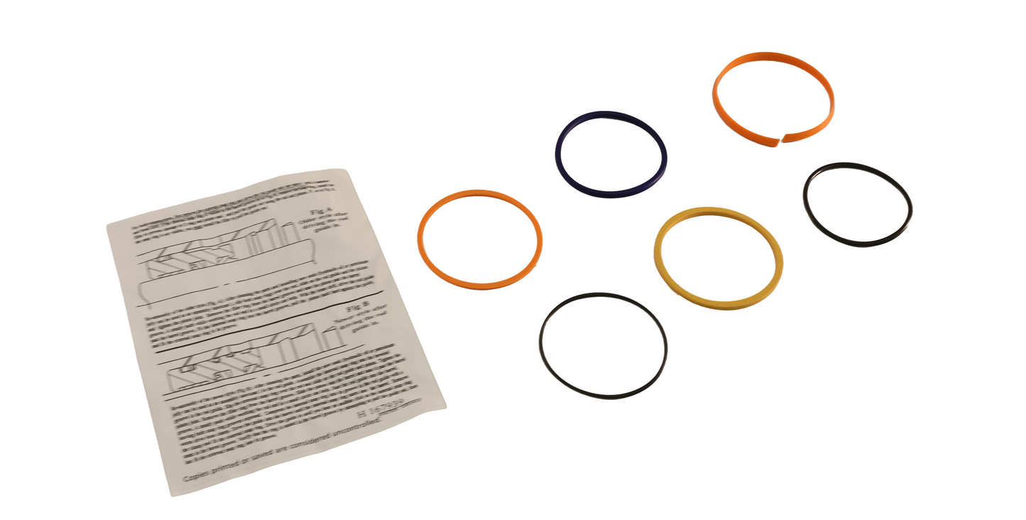 John Deere Original Equipment Hydraulic Cylinder Bore Seal Kit - AH164325