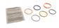 John Deere Original Equipment Hydraulic Cylinder Bore Seal Kit - AH164325