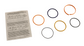 John Deere Original Equipment Hydraulic Cylinder Bore Seal Kit - AH164325