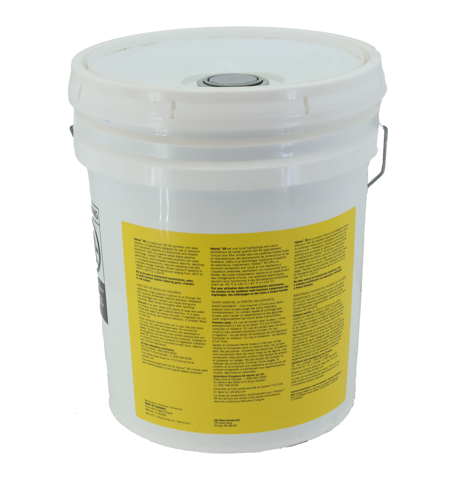 John Deere Original Equipment Hydraulic Oil - TY27318
