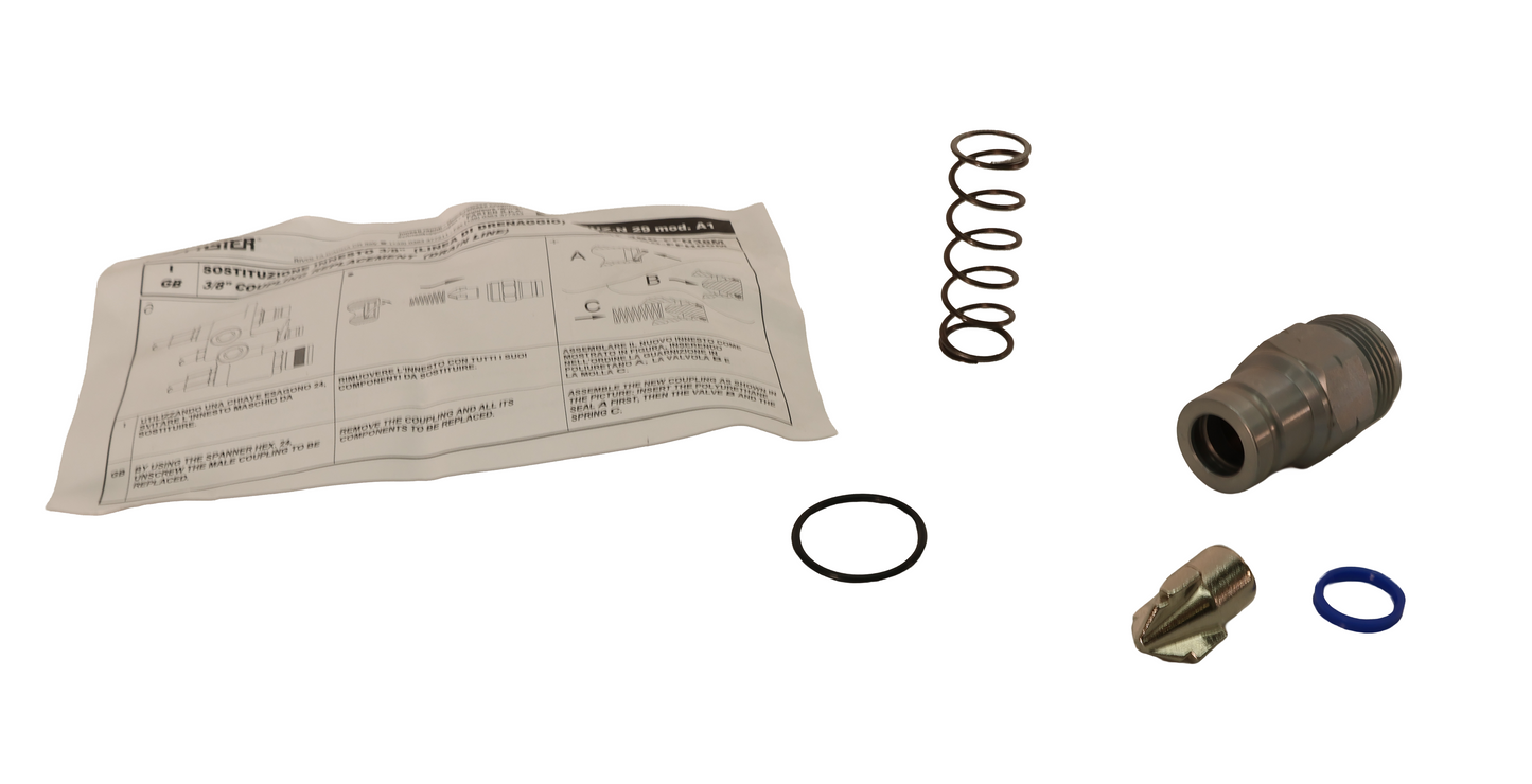 John Deere Original Equipment Hydraulic Quick Connect Coupler - AT406478