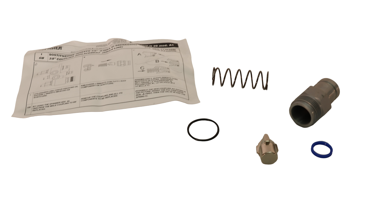 John Deere Original Equipment Hydraulic Quick Connect Coupler - AT406478