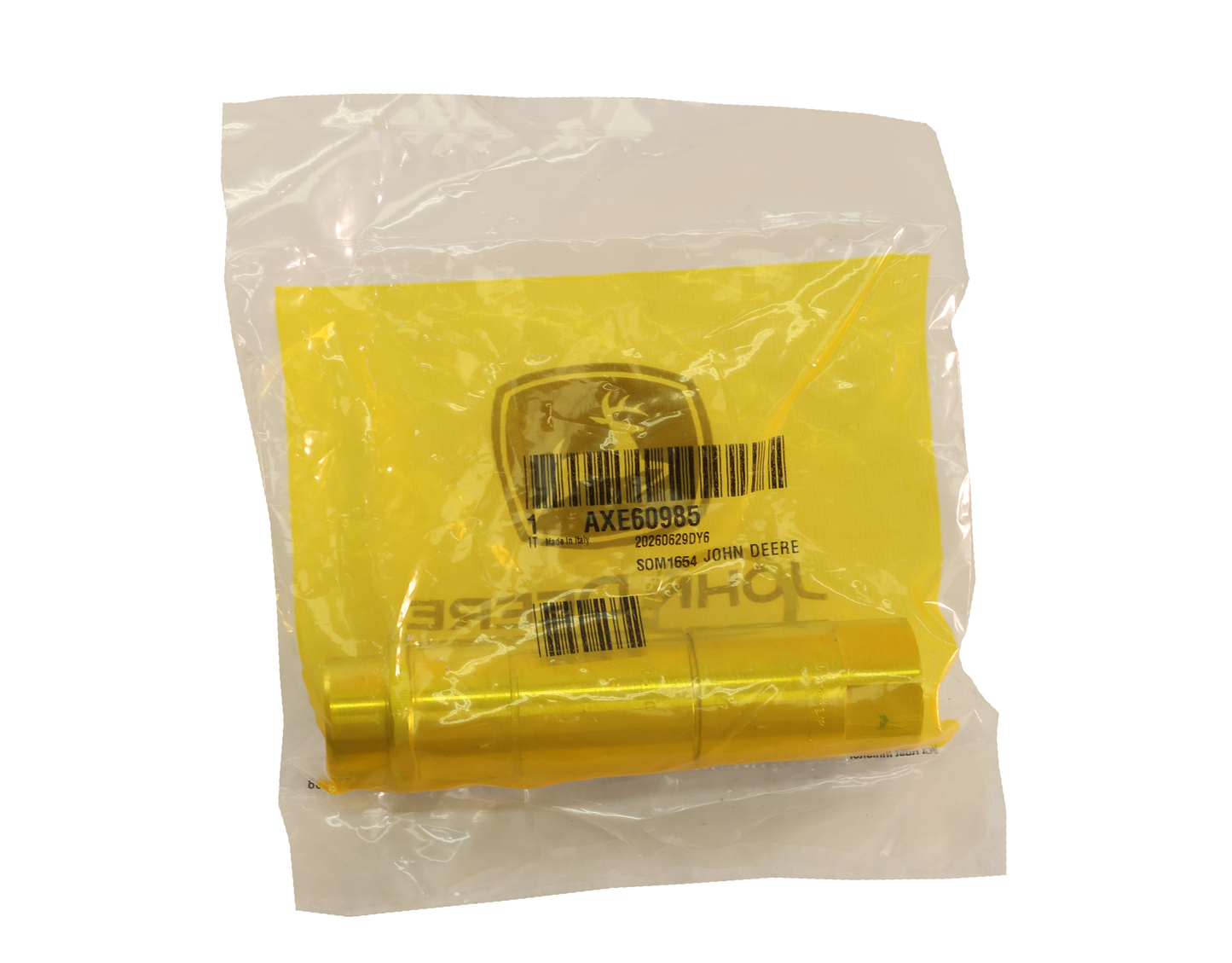 John Deere Original Equipment Hydraulic Quick Coupler Plug - AXE60985