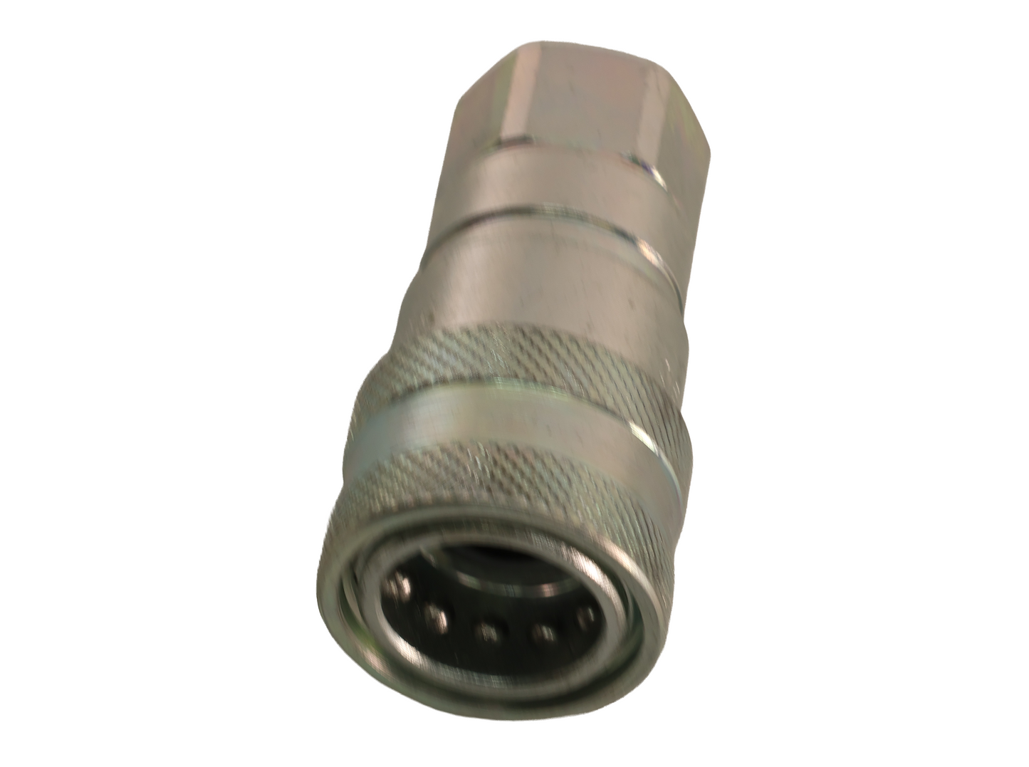 John Deere Original Equipment Hydraulic Quick Connect Coupler - LVA16843