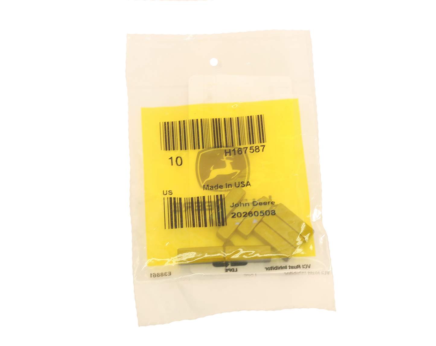 John Deere Original Equipment Key - H167587