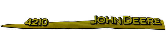 John Deere Original Equipment Label - LVU12281