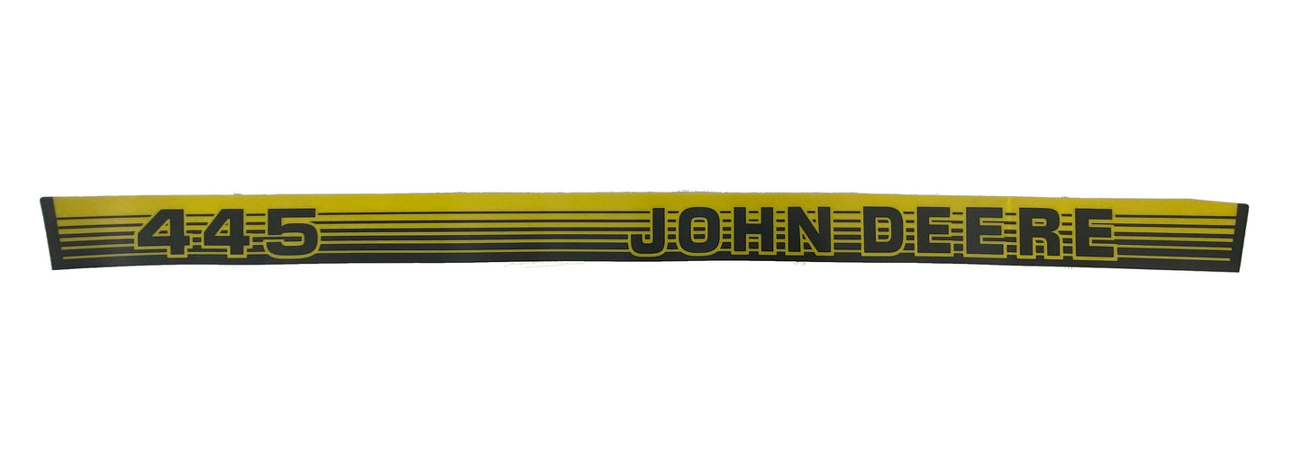 John Deere Original Equipment Label - M116149