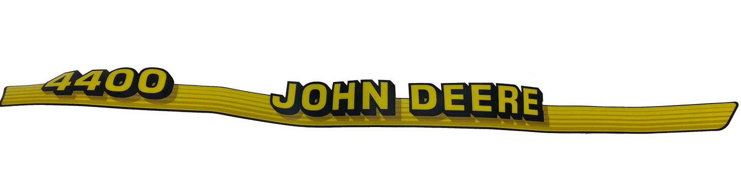 John Deere Original Equipment Label - M116989