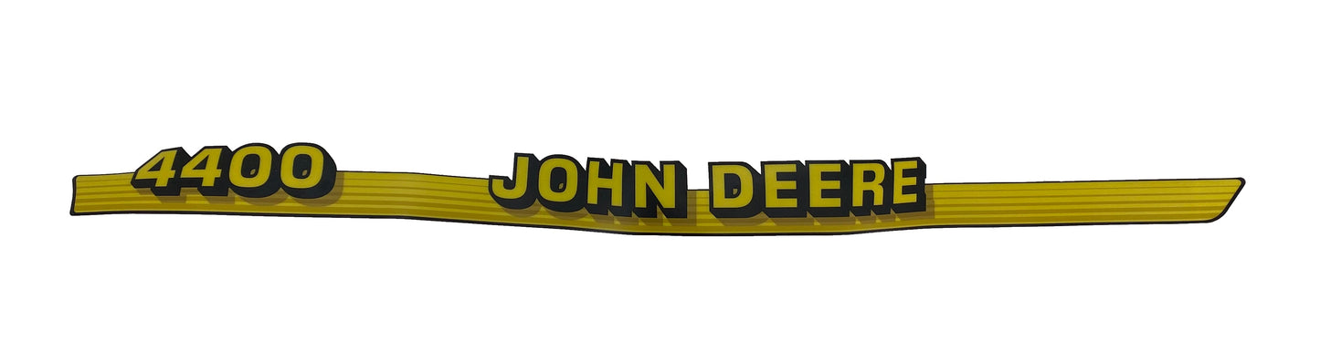 John Deere Original Equipment Label - M116989