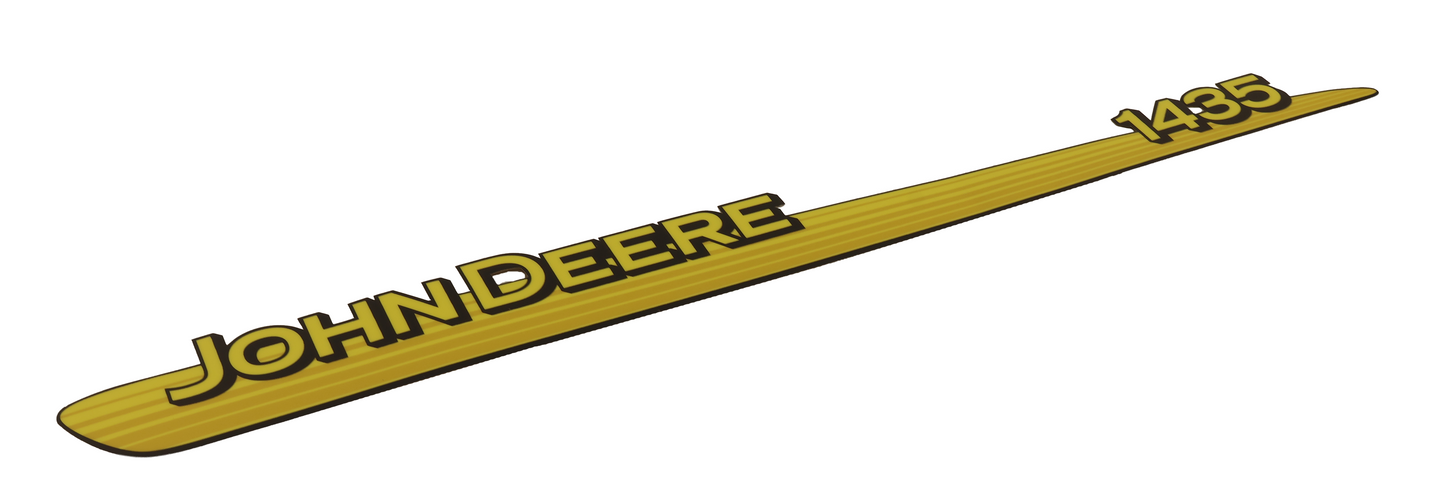 John Deere Original Equipment Label - TCU15437