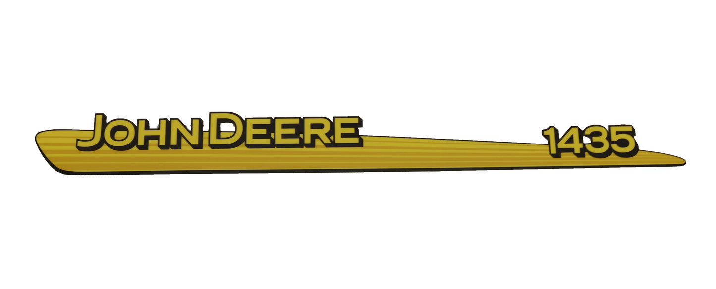 John Deere Original Equipment Label - TCU15437
