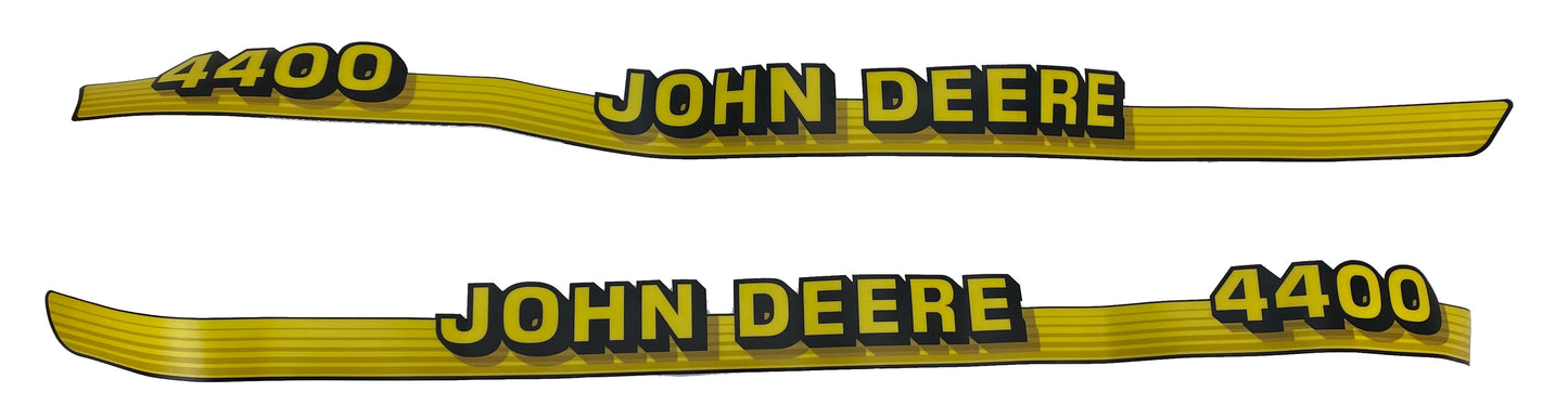 John Deere Original Equipment Label Set - M116988 & M116989