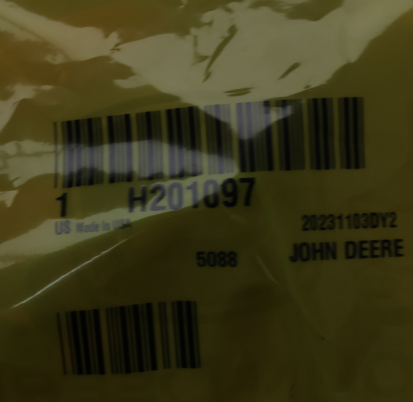 John Deere Original Equipment Latch - H201097