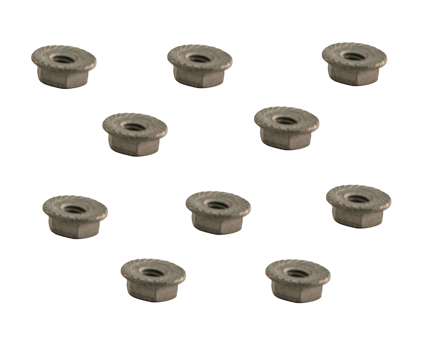 John Deere Original Equipment Lock Nut - N10217