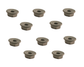 John Deere Original Equipment Lock Nut - N10217