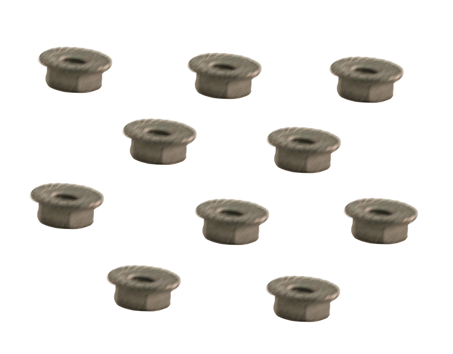 John Deere Original Equipment Lock Nut - N10217