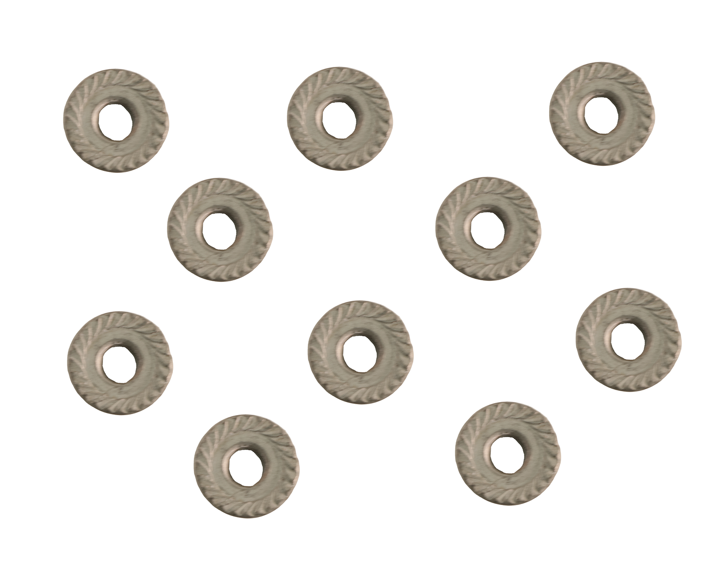 John Deere Original Equipment Lock Nut - N10217