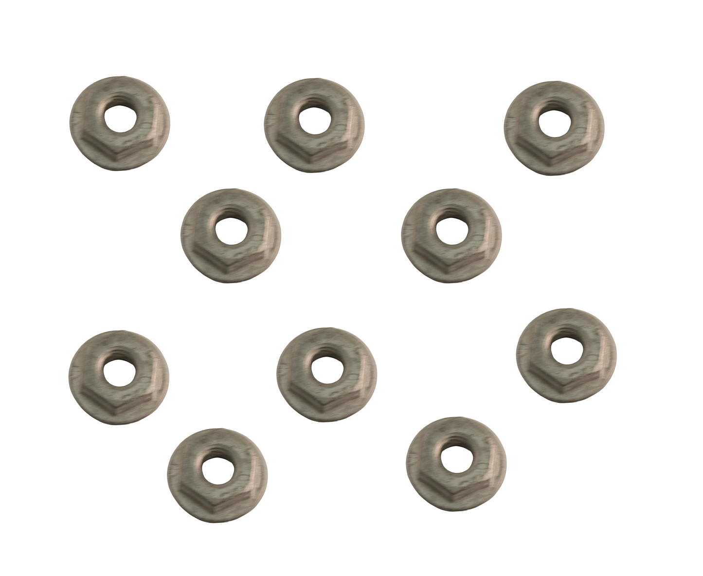 John Deere Original Equipment Lock Nut - N10217