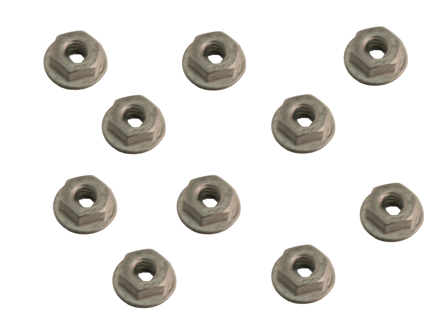 John Deere Original Equipment Lock Nut - N10217
