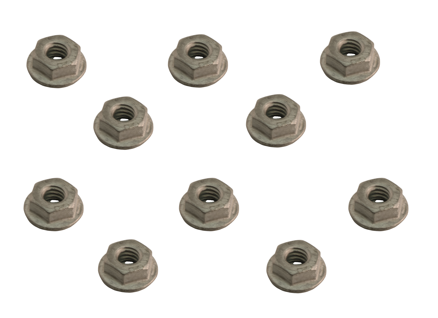 John Deere Original Equipment Lock Nut - N10217