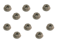 John Deere Original Equipment Lock Nut - N10217