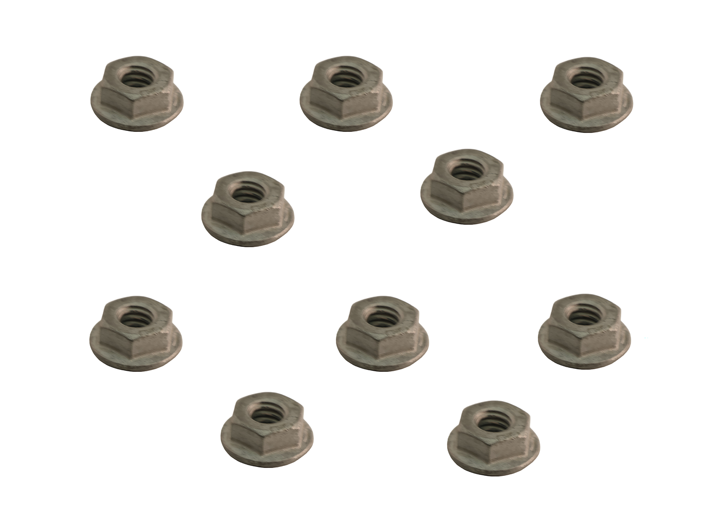 John Deere Original Equipment Lock Nut - N10217