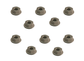 John Deere Original Equipment Lock Nut - N10217