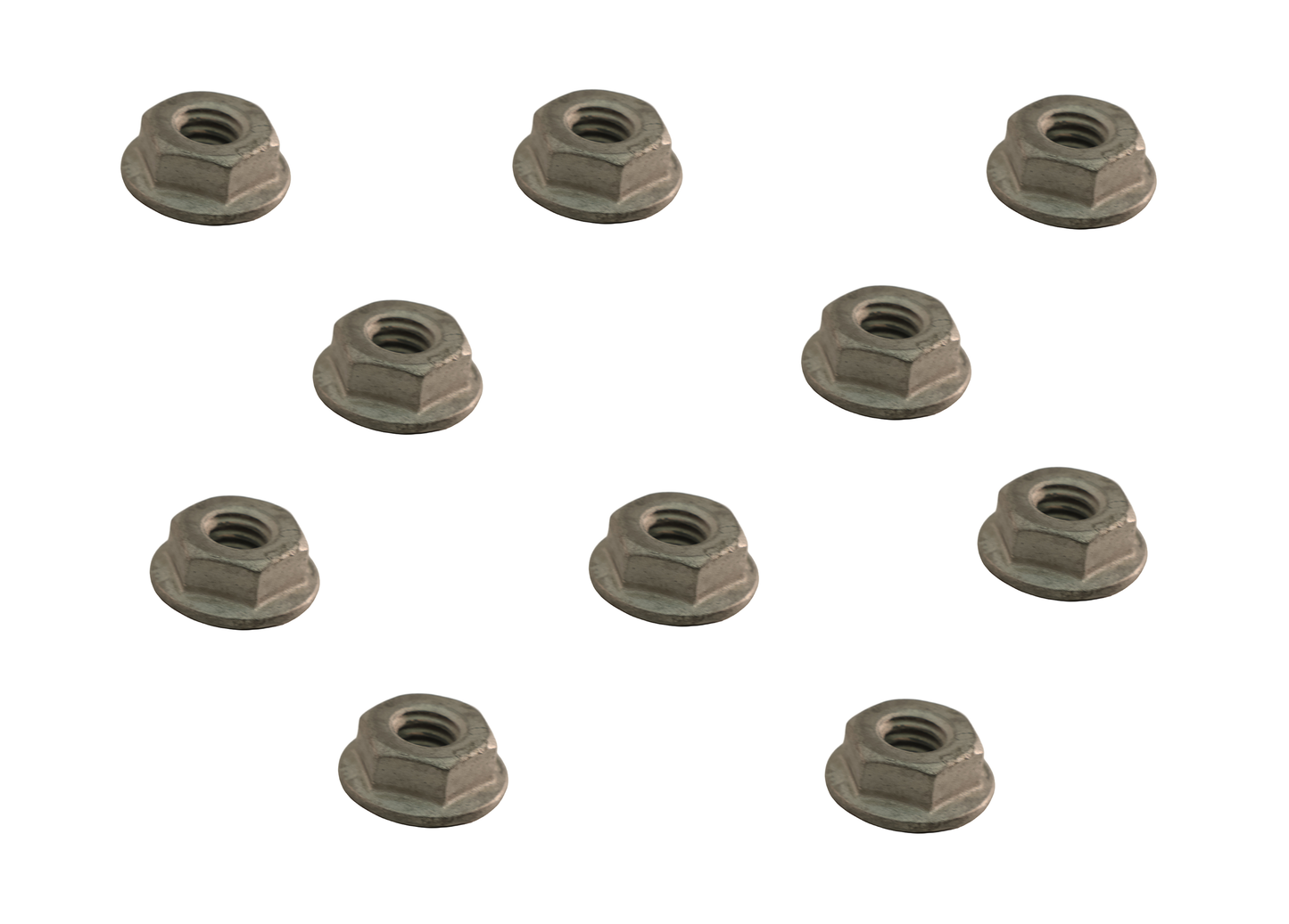 John Deere Original Equipment Lock Nut - N10217
