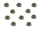 John Deere Original Equipment Lock Nut - N10217