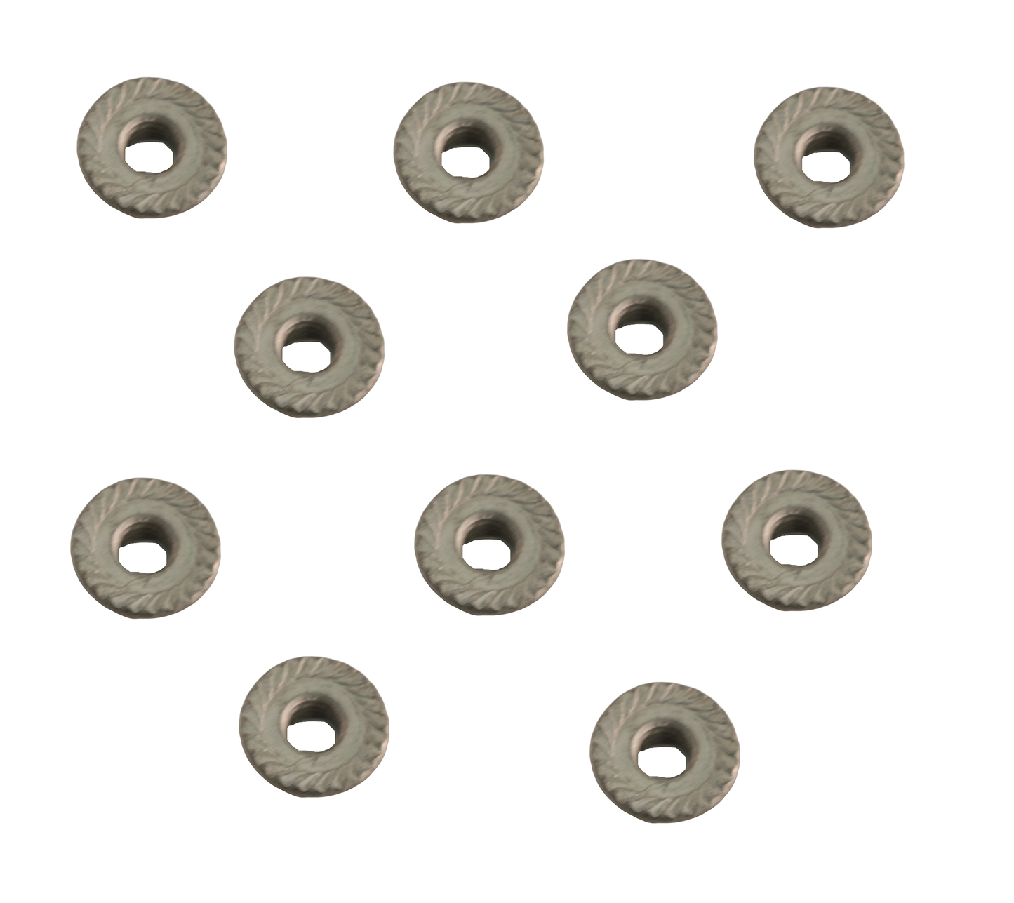 John Deere Original Equipment Lock Nut - N10217