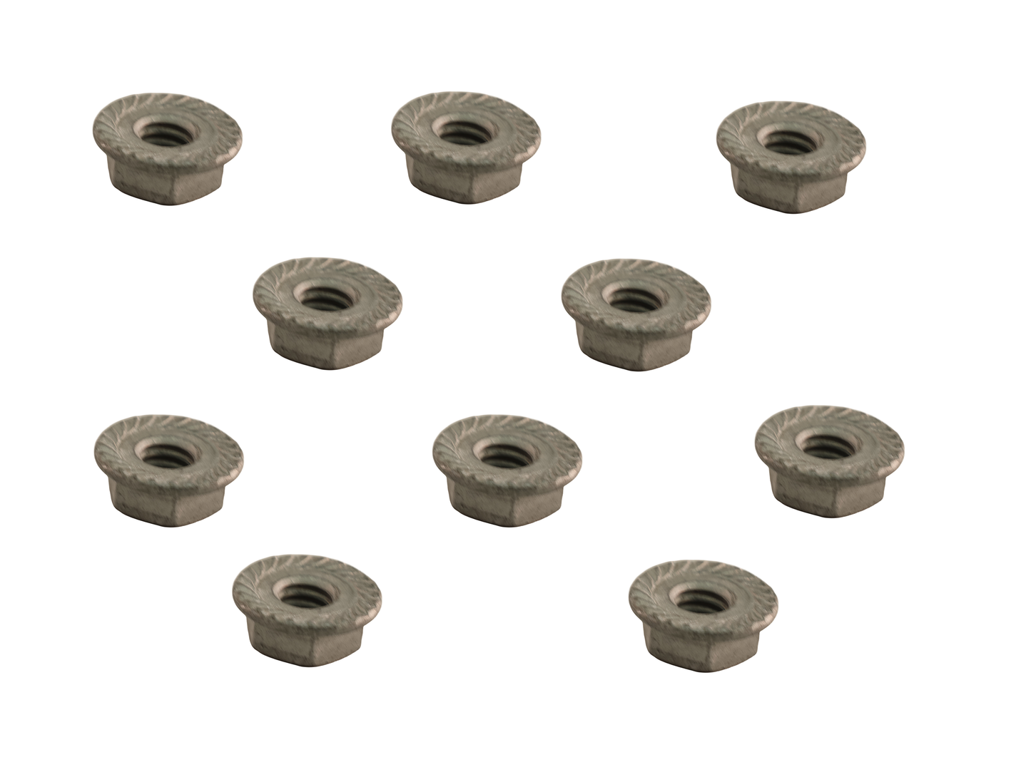 John Deere Original Equipment Lock Nut - N10217