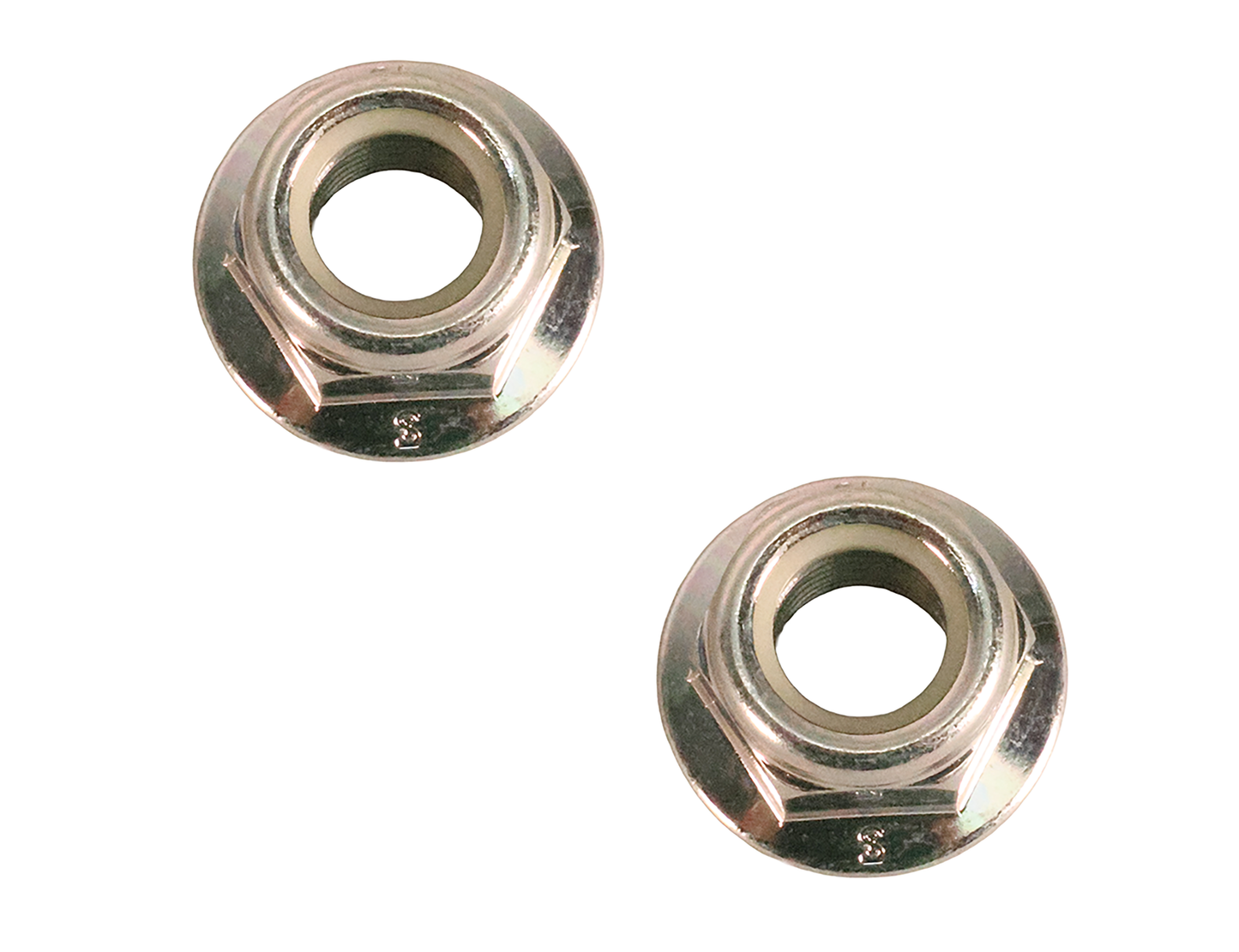 John Deere Original Equipment Lock Nut Pack of 2 - 14M7551