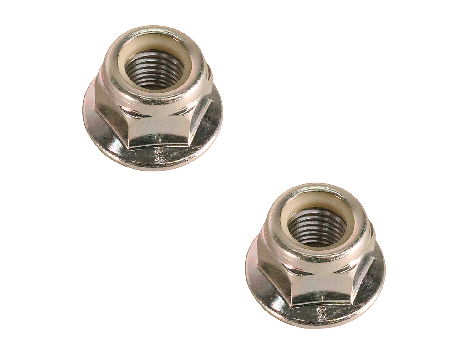 John Deere Original Equipment Lock Nut Pack of 2 - 14M7551