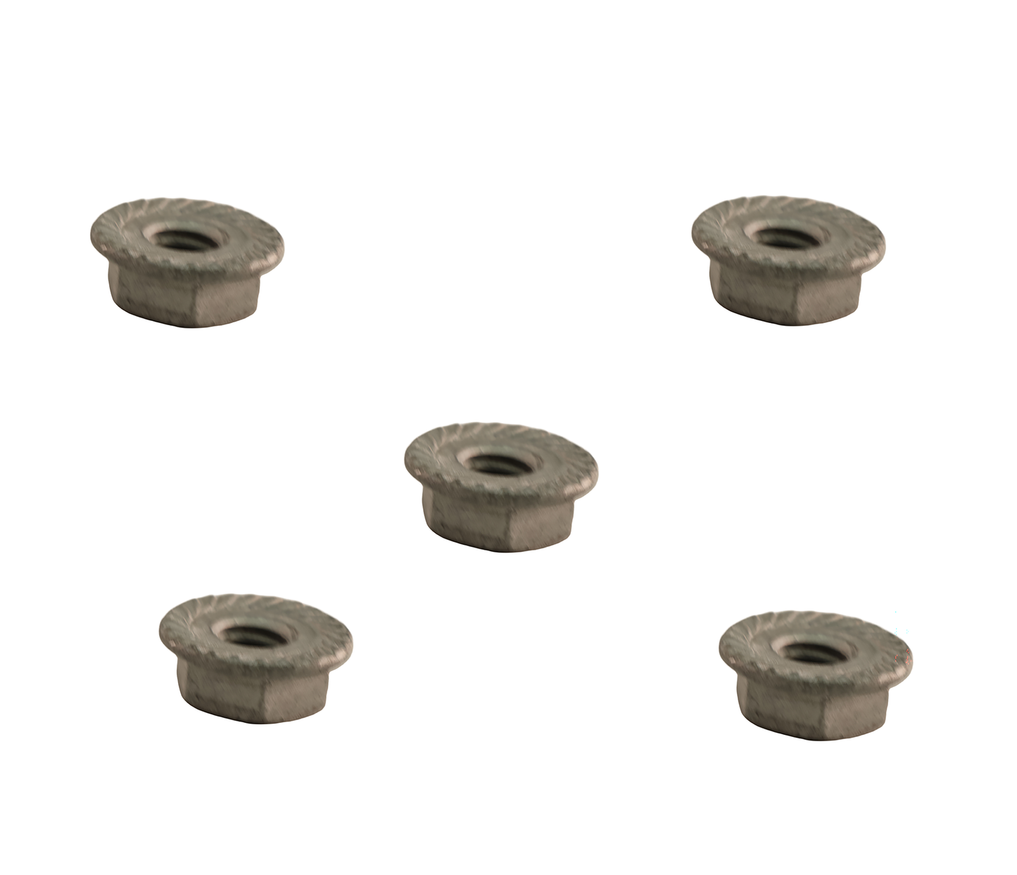 John Deere Original Equipment Lock Nut - N10217