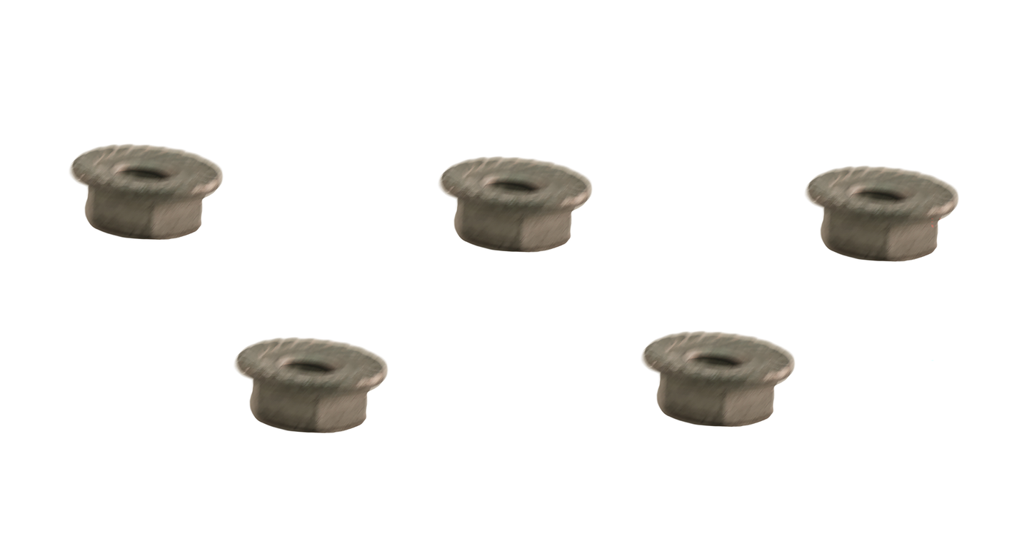 John Deere Original Equipment Lock Nut - N10217