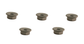 John Deere Original Equipment Lock Nut - N10217