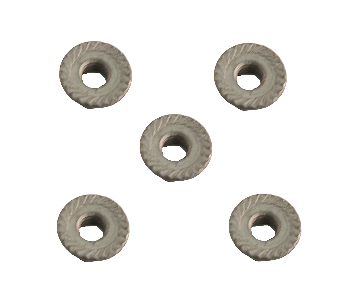John Deere Original Equipment Lock Nut - N10217