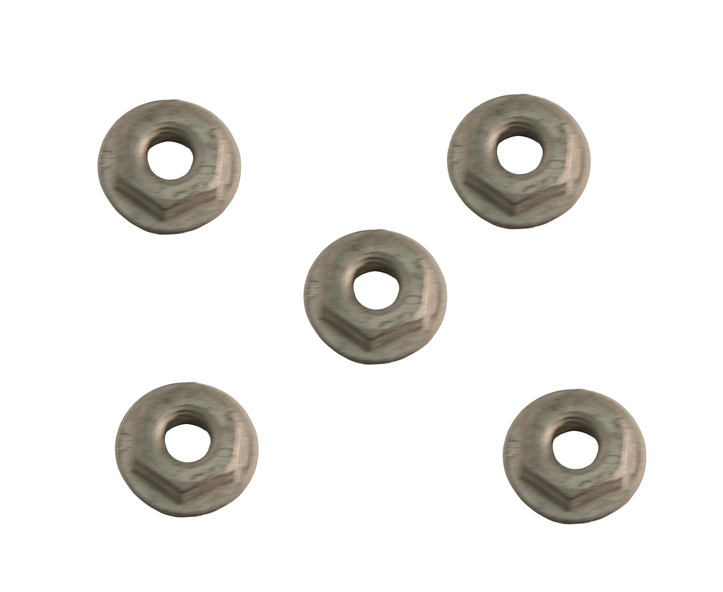 John Deere Original Equipment Lock Nut - N10217