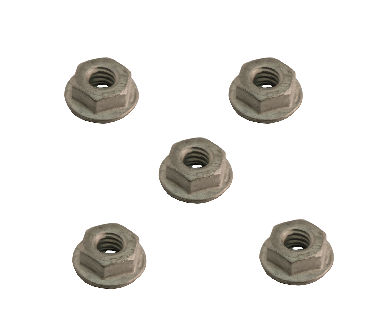 John Deere Original Equipment Lock Nut - N10217