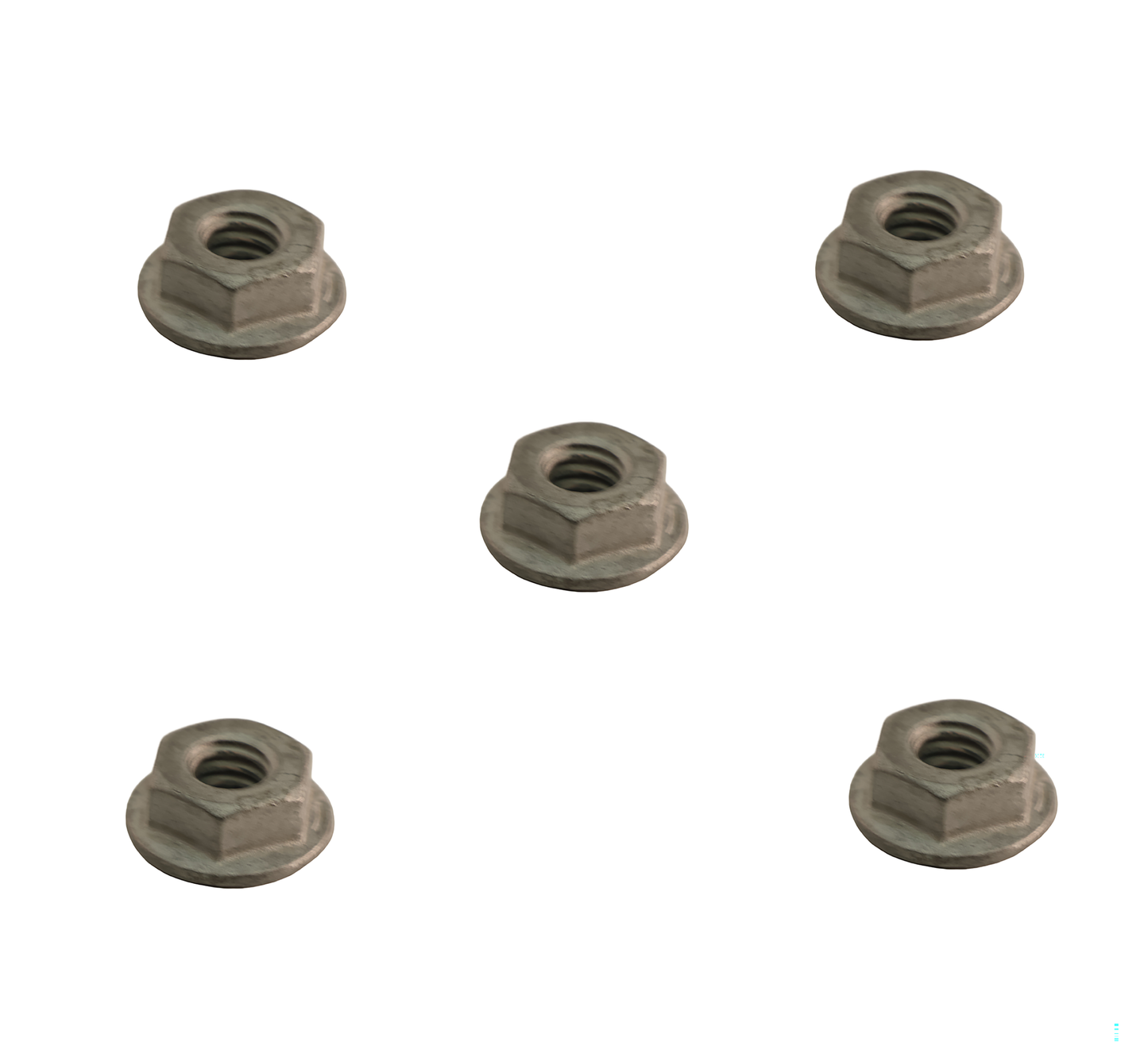 John Deere Original Equipment Lock Nut - N10217