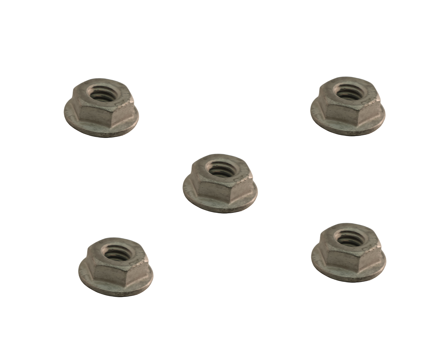 John Deere Original Equipment Lock Nut - N10217
